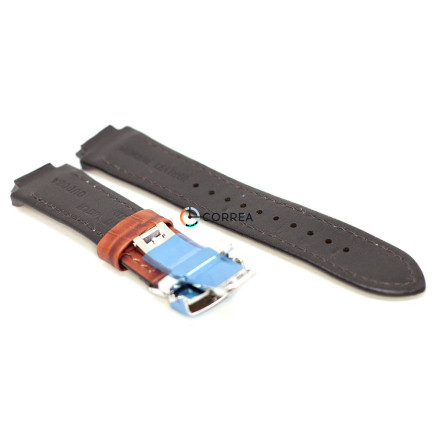 Ремінець шкіряний для годинника Orient QUDDBA RO-007 - 8